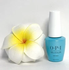 OPI Soak Off Gel Nail Polish GC P010 Surf Naked 0.5oz