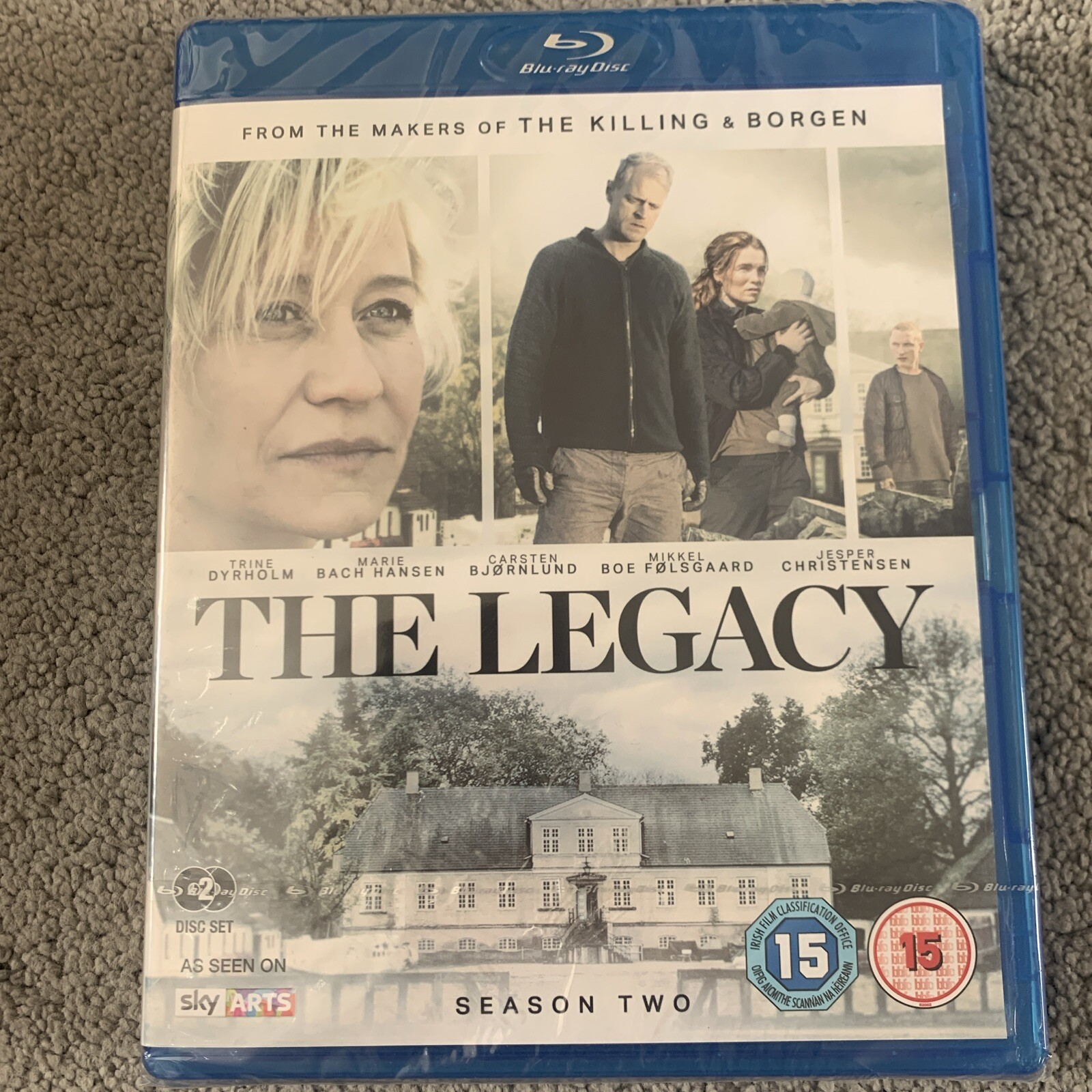 The Legacy - Series 2 - Complete (Blu-ray, 2015) New Sealed