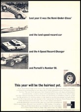 1966 Hurst Shifter Vintage Advertisement Print Art Car Ad J259