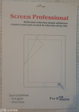 WOW Lot 2 Premium Professional Screen Protector For i Pad 2 3 4 Older Version