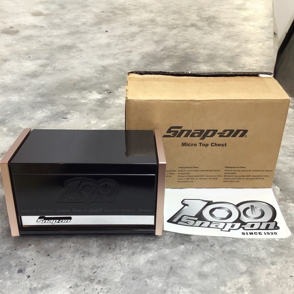 snap-on 工具箱ミニチュア 【公式通販】