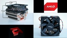 AMD PHENOM I - II X4 - X6 - FX CPU HEATSINK COOLING FAN FOR SOCKET AM2 AM3 AM2 