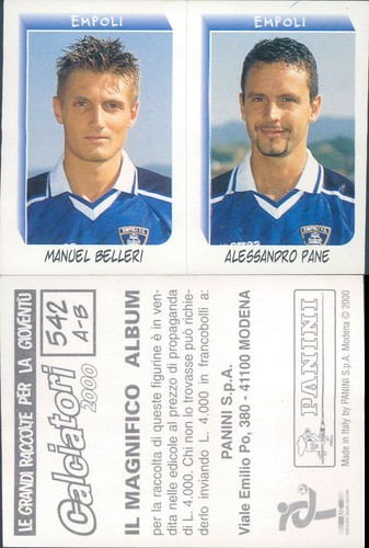 FIGURINE PANINI UEFA Euro 2000 Sticker n.300 Michal Hornak Czech Republic EUR 1,50 - FR