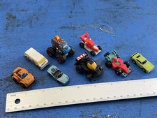 8 Mini Toy Cars Lot