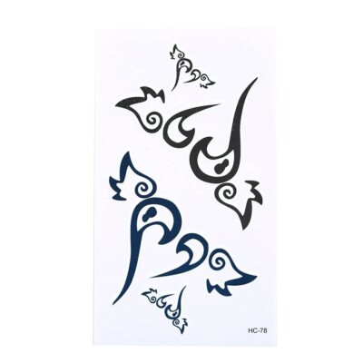 AVASTORE - Tatuaggio Temporaneo Tribale, Unisex, Colore - Foto 9