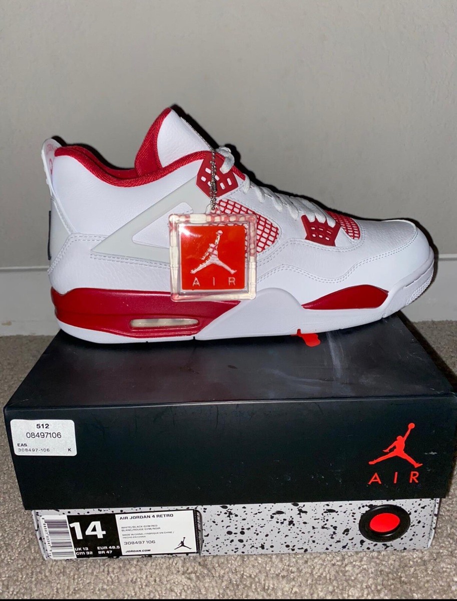 Size 14 - Jordan 4 Retro alternate 89 2016 for sale online