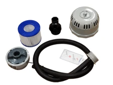 BESTWAY SALUSPA INFLATABLE Hot Tub Replacement Part Accessory Kit 5 Parts