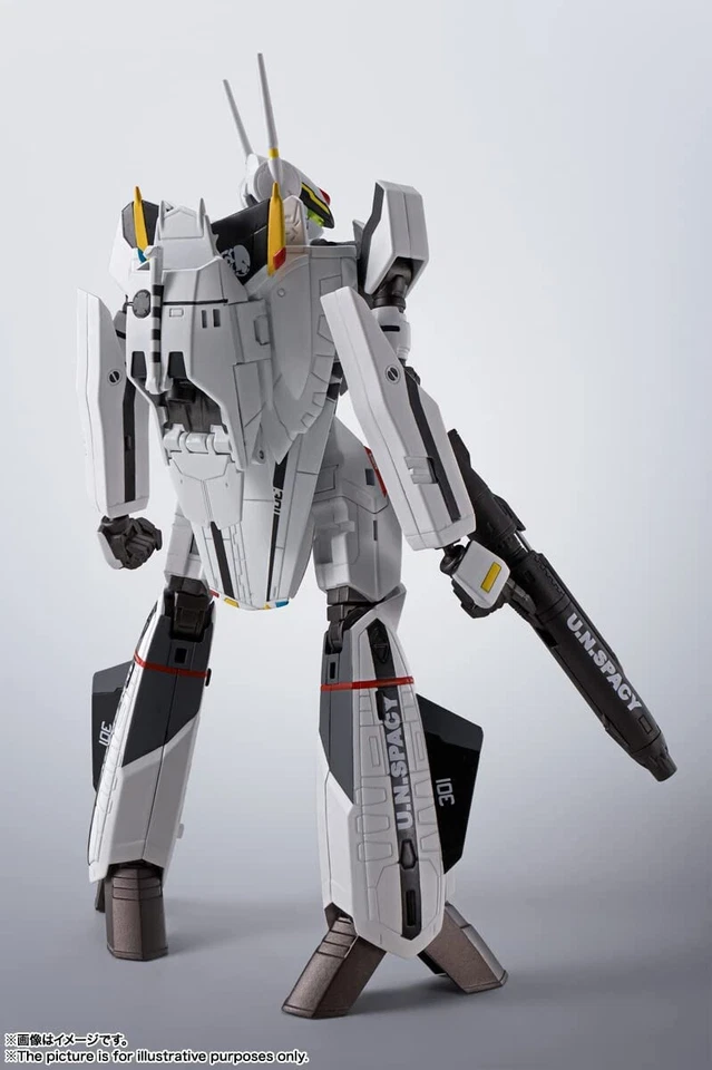 BANDAI HI-METAL R MACROSS ZERO VF-0S PHOENIX (USO ROY FOCKER) con seguimiento NUEVO Foto 3 de 4