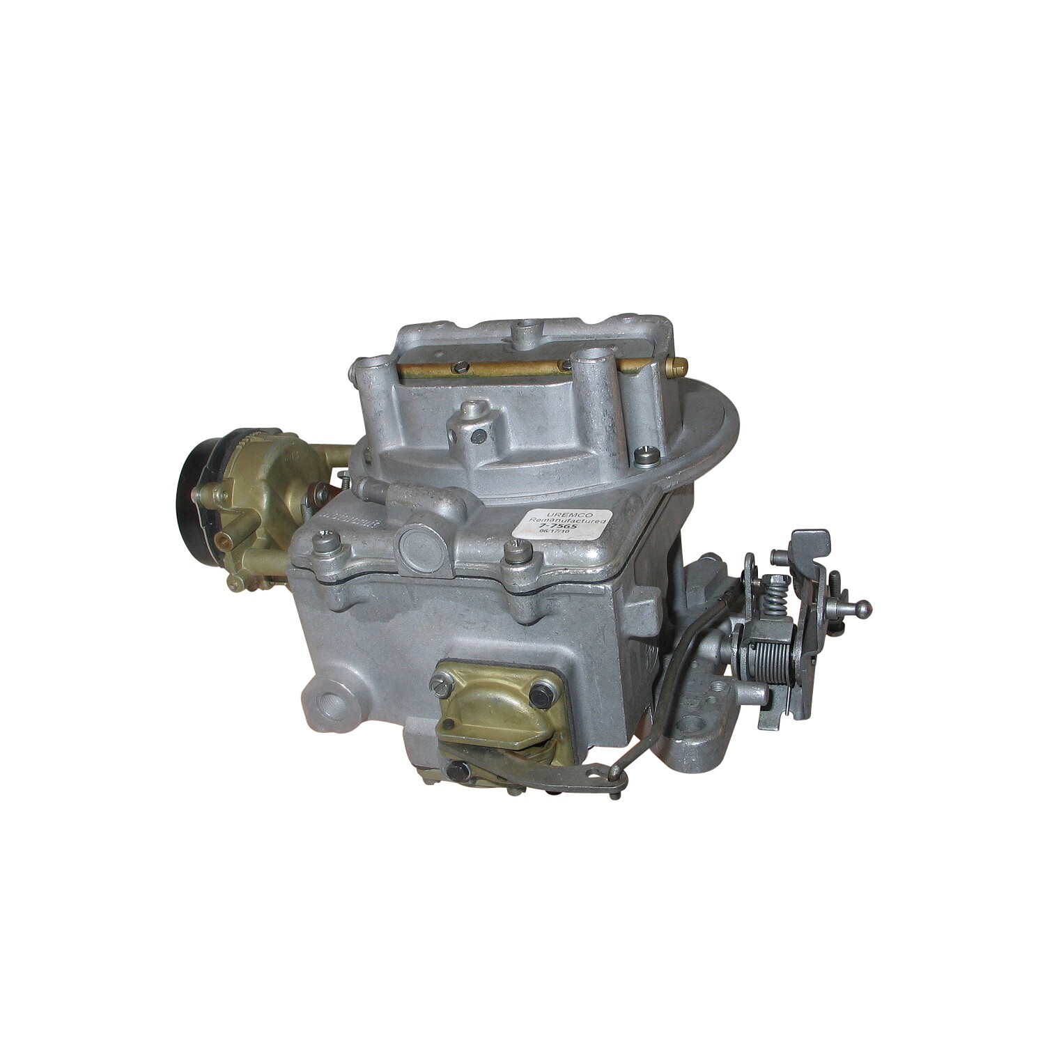 Buy Ford 2150 2 Barrel Carburetor Fits Trucks 77-81 8 Cyl. 302-351 " NEW CARBURETOR" In - Foto 4