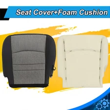 Driver Bottom Seat Cover / Foam Cushion For Dodge Ram 1500 2500 ST SLT 2009-2012