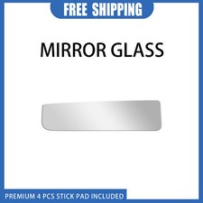 Replace Mirror Glass Lower For 2014-2020 Toyota Tundra Driver Left Side