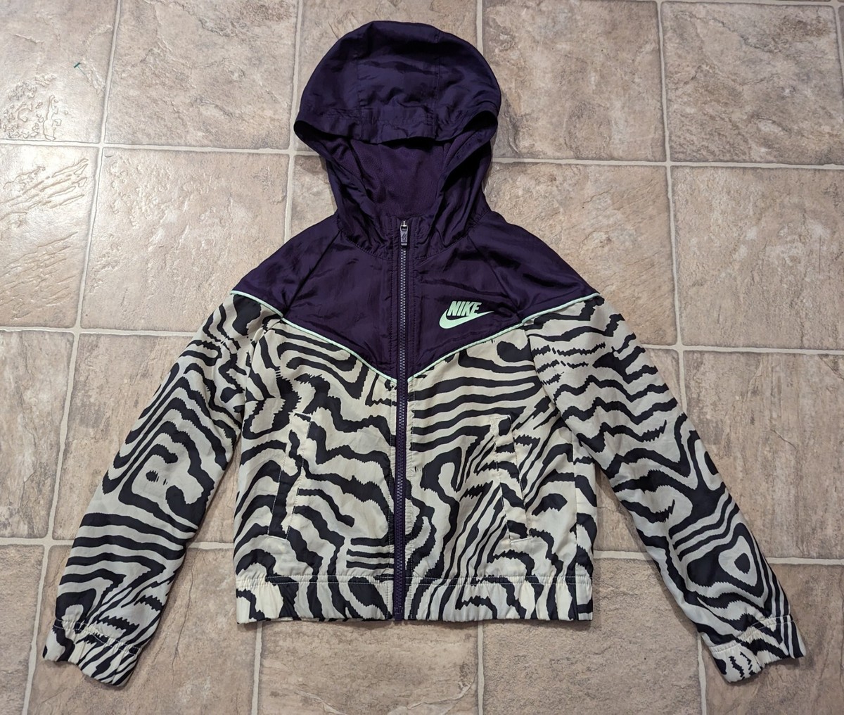 animal print nike jacket