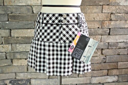NWT $270 ROXY BLACK COLLECTION 10K WATERPROOFNESS SKIRT M LIMITED EDITION - 第 1/12 張圖片