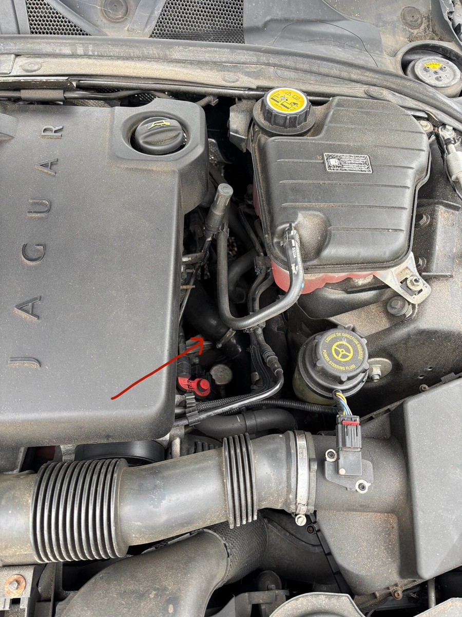 Intercooler-Schlauch Für Jaguar XF 2.2 TD – Kevlar-verstärkt, 5 Mm Wandstärke