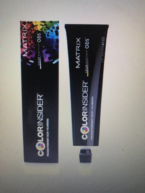 Matrix Color Insider - Ammonia Free Permanent Hair Color  7C  2 oz NEW