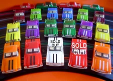 1965 Ford Mustang Coupe MoDEL MoToRING TJet SLoT CaR Body YOU Pick