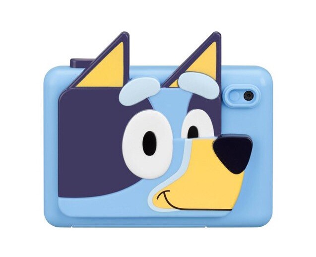 BLUEY Kids Digital Camera with SD Card Records Videos 2” Color