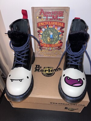 Adventure Time Marceline Vampire Queen Dr Martens Boots Uk6