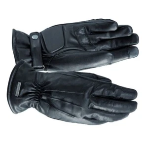 Tucano Urbano Vincent Leather Waterproof Motorcycle Gloves Black