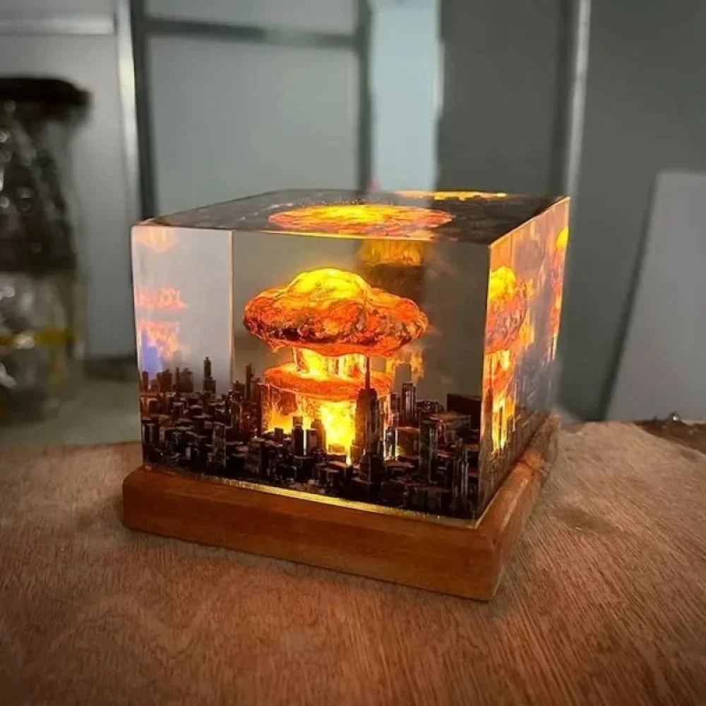 Mushroom on sale cloud lamp