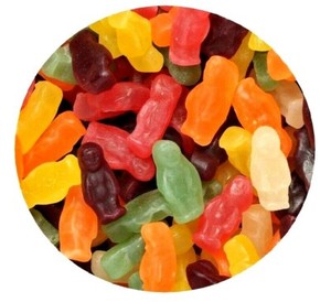 mini jelly babies