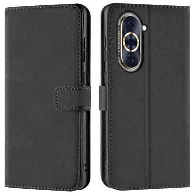 Wallet Case für Huawei Nova 10 Pro Handy Book Cover Flip Tasche Schutzhülle slim