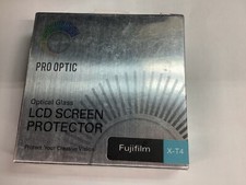 Pro Optic Optical Glass Screen Protector for Fujifilm Fuji X-T4