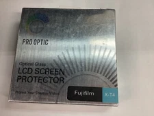 Pro Optic Optical  Glass Screen Protector for Fujifilm Fuji X-T4