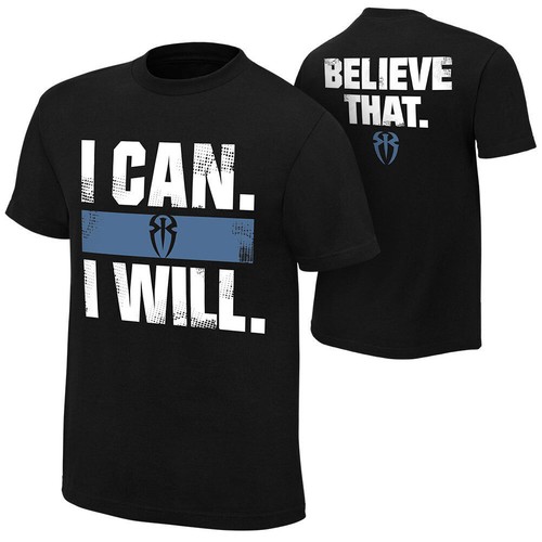 WWE John Cena, Brock Lesnar, Roman Reigns, Randy Orton, CM Punk T Shirt's - Picture 79 of 108