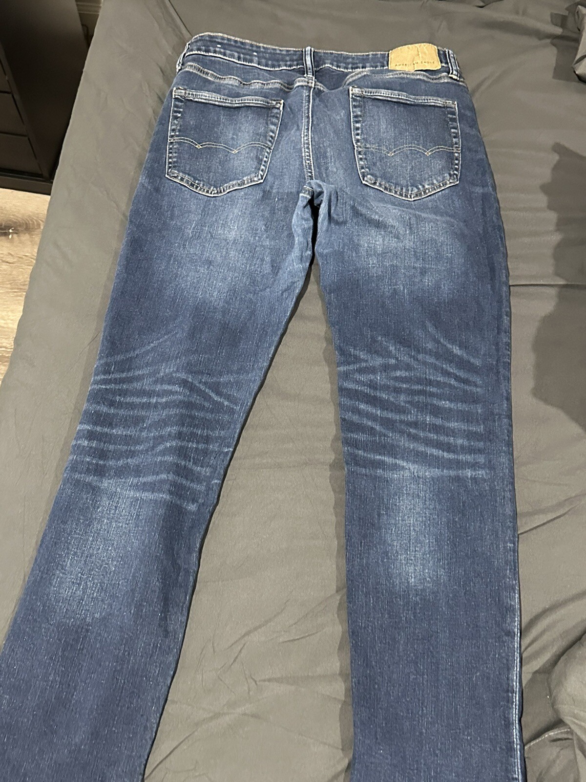 American Eagle Men’s 34x34 Jeans Airflex Slim Straight Leg Stretch eBay