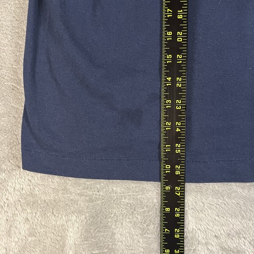 Camiseta Vintage Años 90 Puntada Única Yankees - Talla Grande - Liga Para Hombre - Azul - Imagen 11 de 12