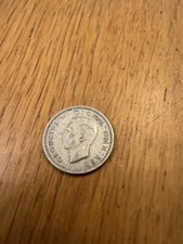 SIXPENCE GEORGE VI SILVER COIN FROM 1937 TO 1946 CHOICE SPECIAL PRICE