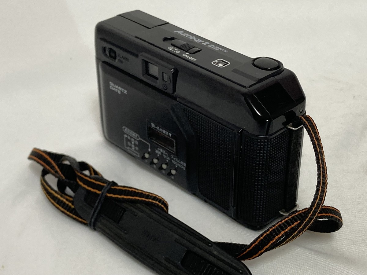 #112 ★良品★ Canon Autoboy 2 QD Canon Autoboy 2 - Guide for the Point-And-Shoot-Camera