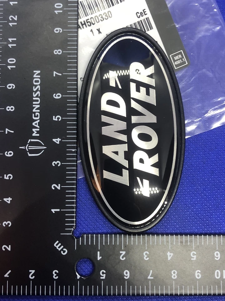 BADGE EMBLÈME LOGO ARRIÈRE LAND ROVER RANGE ROVER EVOQUE NEUF DAH500330 - Immagine 3 di 4