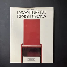 Virgilio Vercelloni.The design adventure: Gavina.Italian furniture designs. 1988