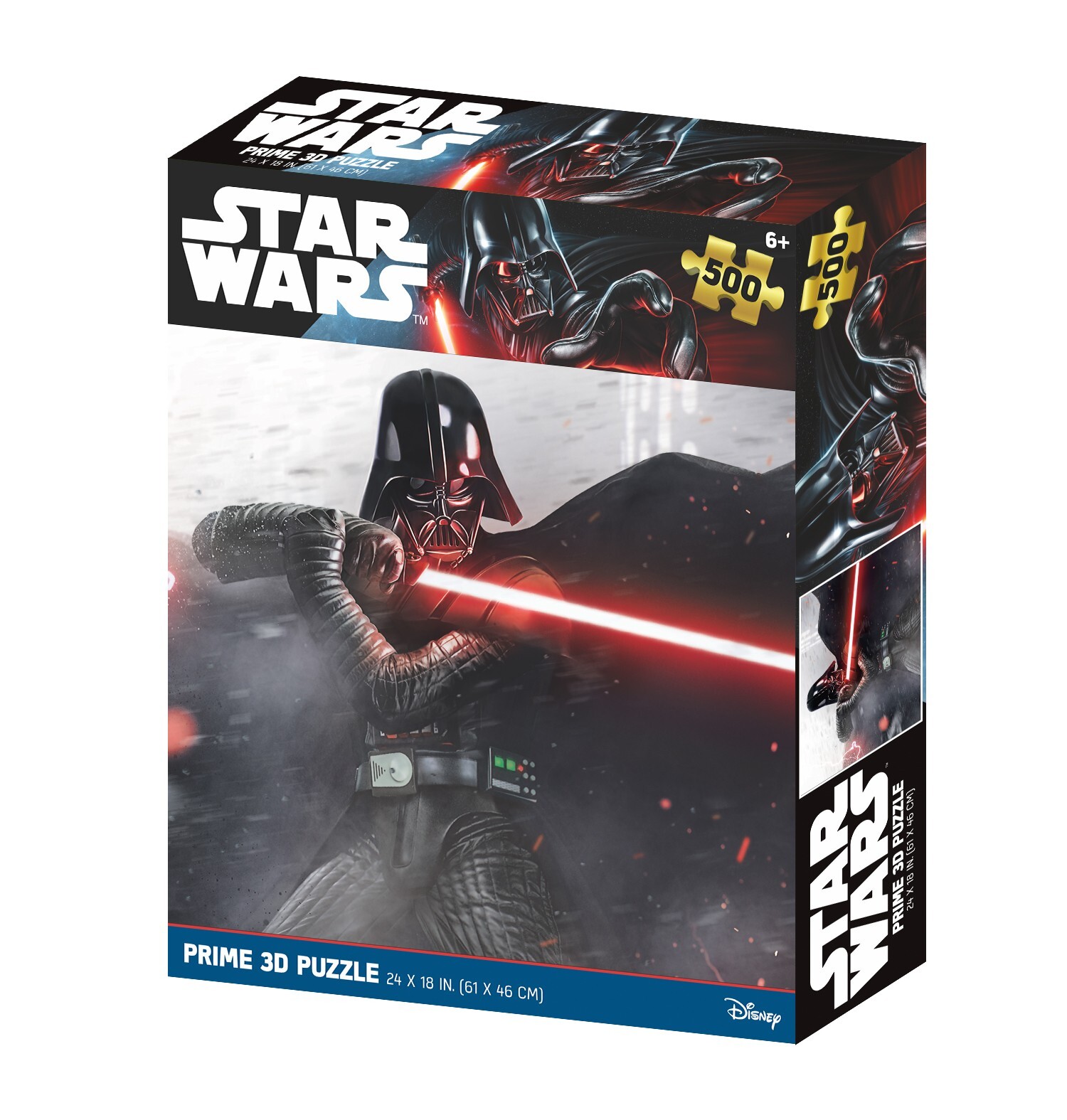 Star Wars Darth Vader Prime 3D Jigsaw Puzzle