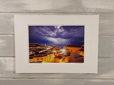 Albulifeira Stormy Night Limited Edition Print