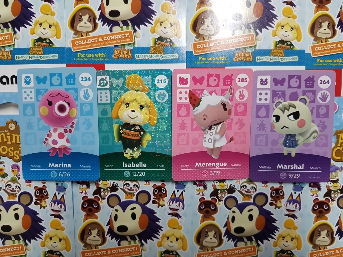 Welcome to Animal Crossing Series 3 Amiibo Card Authentic