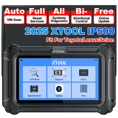 XTOOL IP500 KFZ Für Toyota Lexus OBD2 Diagnosegerät Profi Bidirectional Scanner