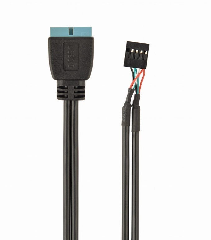 Adattatore USB 9 Pin A USB 2.0 Scheda di Espansione Scheda Madre Adattatore USB 9 Pin A USB 2.0 Scheda di Espansione Scheda Madre