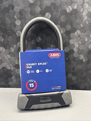 ABUS GRANIT XPLUS 540 BIKE LOCK
