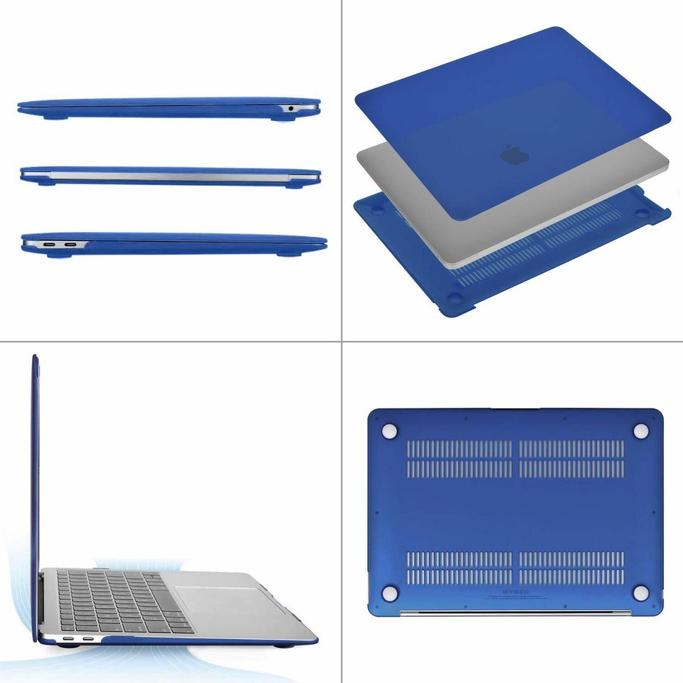 Custodia Rigida Gommata Iron Man KB Per Nuovo Macbook Air 11 - Foto 8