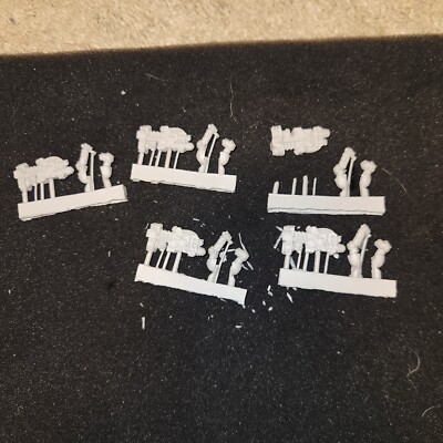 Kromlech Space Marine Heavy Grav Cannon Bits (5) SM 40k