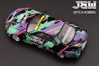 Kaido House x Mini GT Nissan GT-R (R33) HKS V1 KHMG129 1/64 | eBay