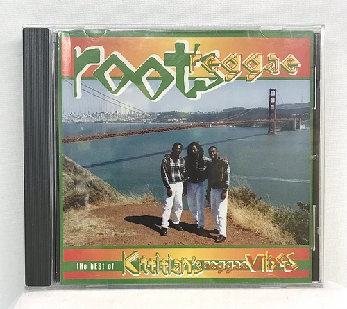 Root's Reggae: The Best of Kittitian's Reggae Vibes CD 1996 Denmo Productions