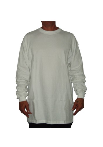 MEN'S PREMIUM HEAVY WEIGHT LONG SLEEVE T-SHIRT ++++ (FREE SHIPPING) - Picture 5 of 6