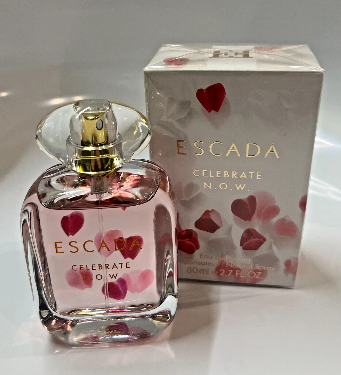 Escada celebrate the nature of woman sales