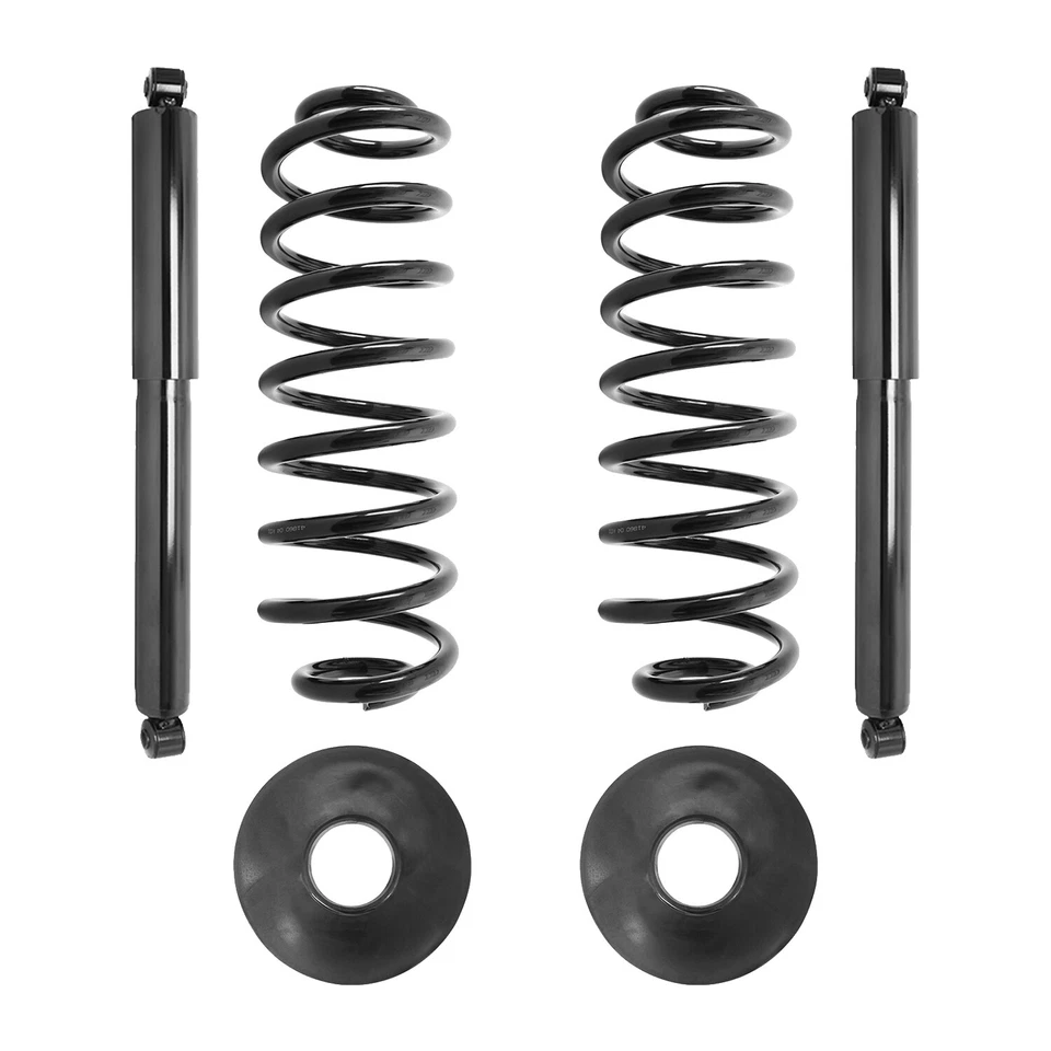 Rear Air Ride to Coil Springs Conversion Kit for 1997-2002 Ford Expedition 2WD - Image 2 of 2