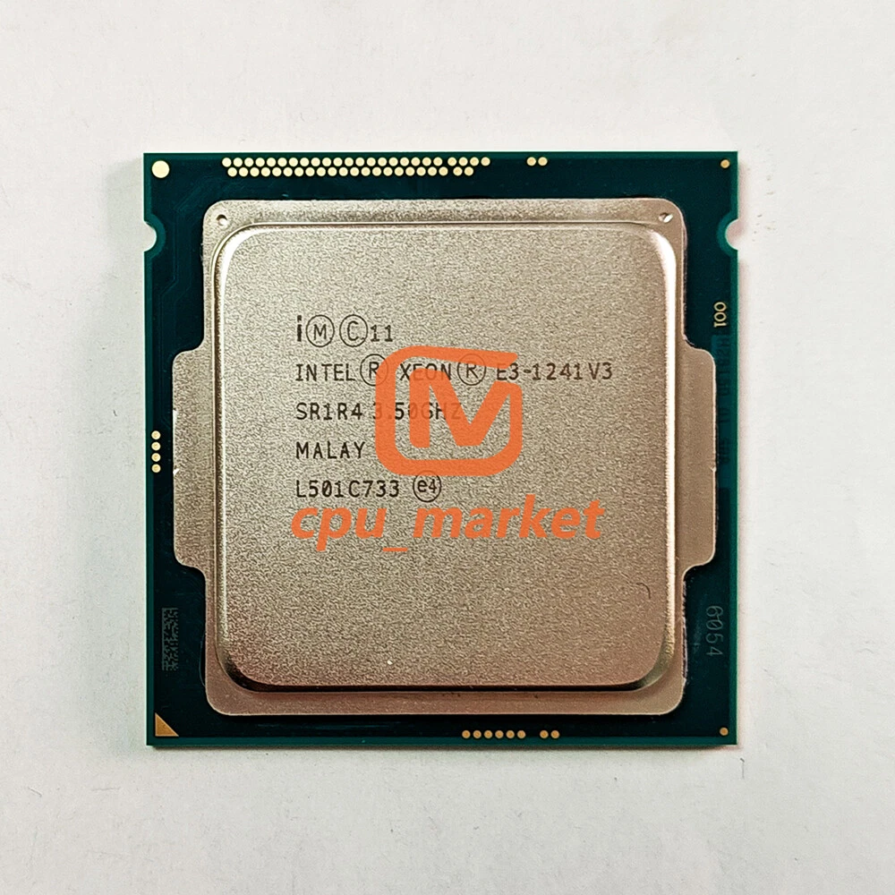 Intel Xeon E3-1241 V3 Computer Processors for sale | eBay