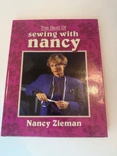 The Best of Sewing with Nancy - Hardcover By Zieman, Nancy Luedtke - VERY GOOD
